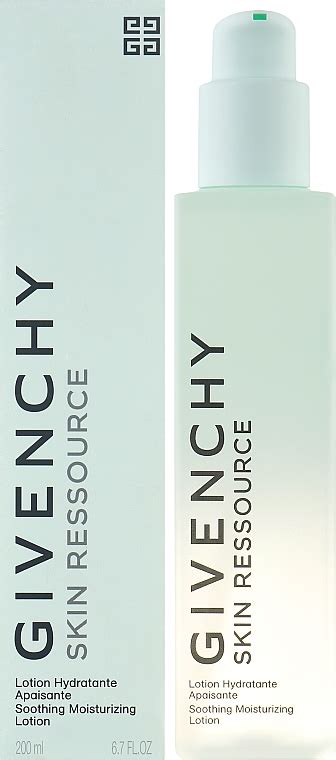 givenchy lotion hydratante apaisante|Face care .